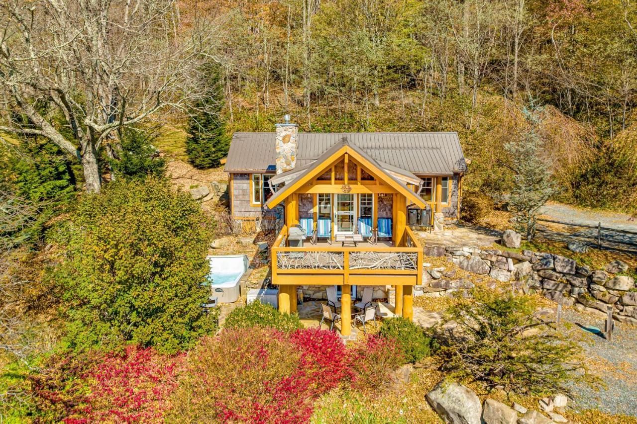 Villa The Potato House Banner Elk Esterno foto